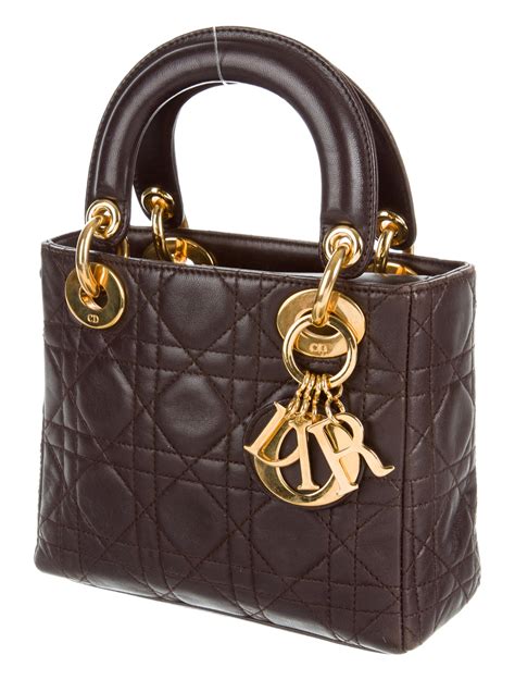 dior miss lady bag|small lady dior bag price.